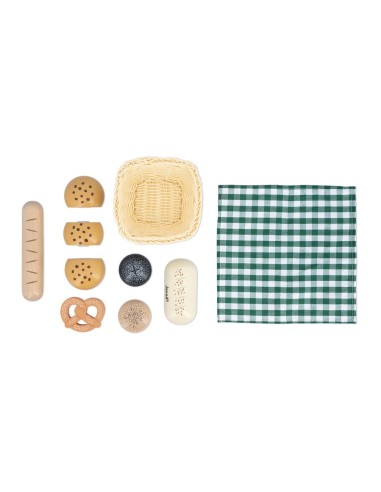 Abuelita alegre - Cesta Panadería  Janod