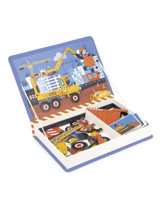 Magnetibook construcción Janod