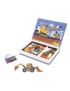 Magnetibook construcción Janod 2