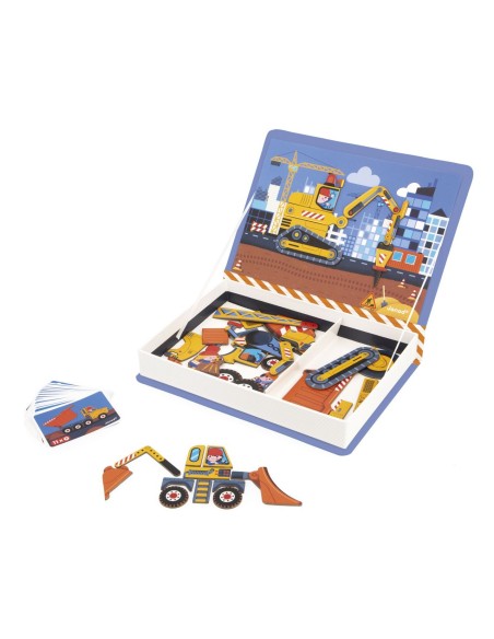 Magnetibook construcción Janod