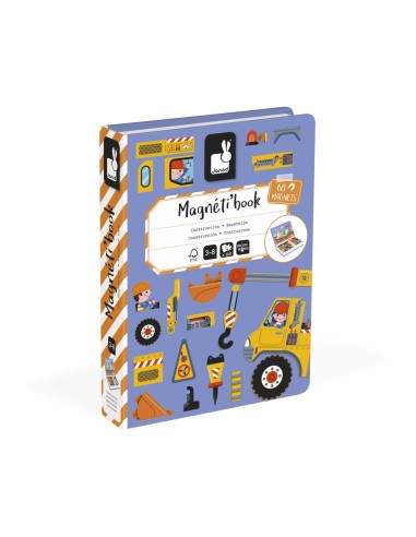 Magnetibook construcción Janod