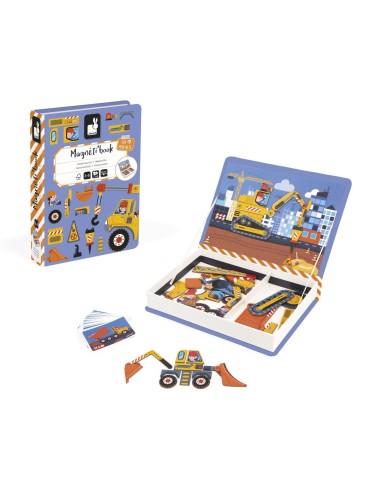 Magnetibook construcción Janod