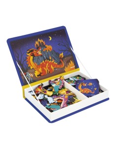 Magnetibook Dragones Janod 2