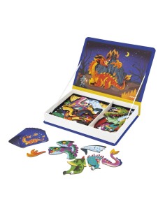 Magnetibook Dragones Janod