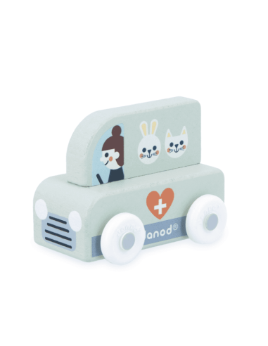 Camión Veterinario Janod