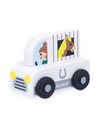 Furgoneta de Caballos Janod