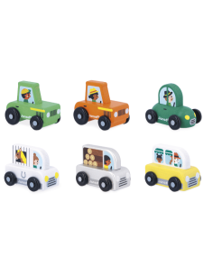 Tractor Verde Janod 2