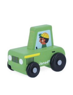 Tractor Verde Janod