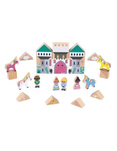 Bloques Reino  Magico Janod 2