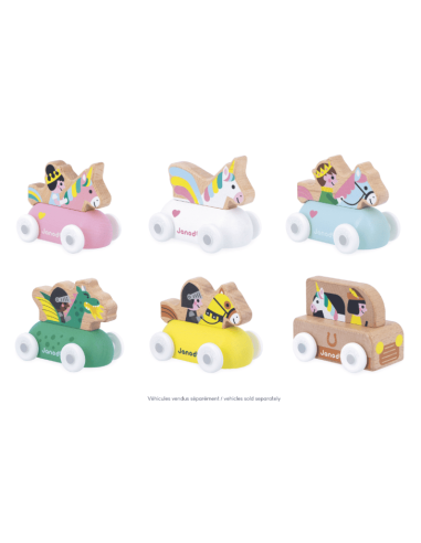 Caballero con Ruedas Janod