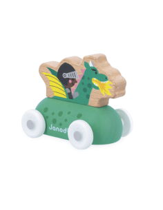 Dragon con Ruedas Janod 2