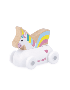 Unicornio con Ruedas Janod