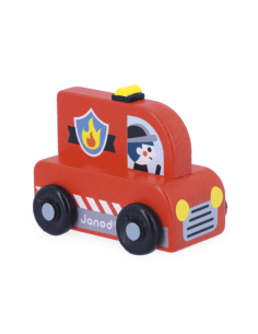 Camión de Bomberos  Ruedas Janod