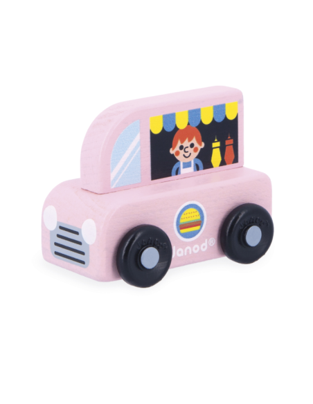 Food Truck  Ruedas Janod