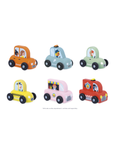 Coche Familiar Janod 2