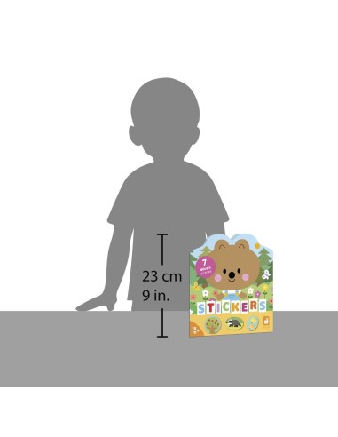 Cuaderno de Pegatinas El Bosque Janod