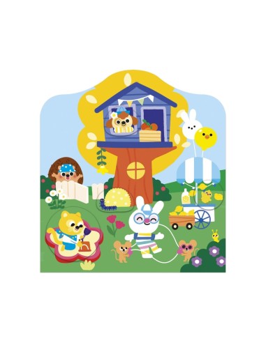 Cuaderno de Pegatinas El Jardin Janod