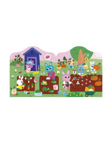 Cuaderno de Pegatinas El Jardin Janod