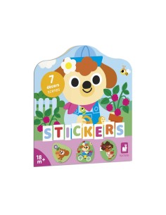 Cuaderno de Pegatinas El Jardin Janod