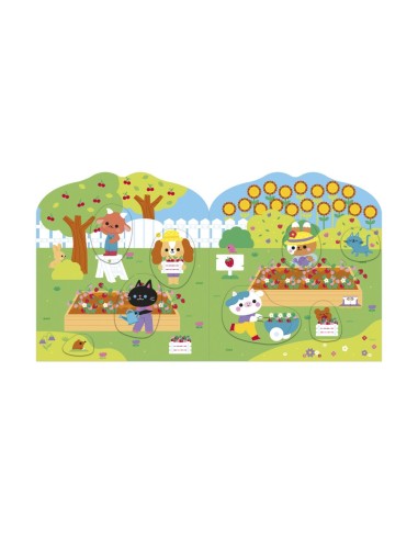 Cuaderno de Pegatinas El Campo Janod