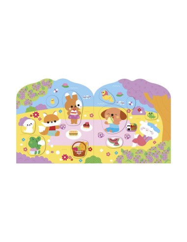 Cuaderno de Pegatinas El Campo Janod