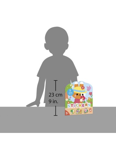 Cuaderno de Pegatinas El Campo Janod