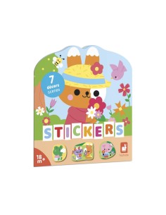 Cuaderno de Pegatinas El Campo Janod