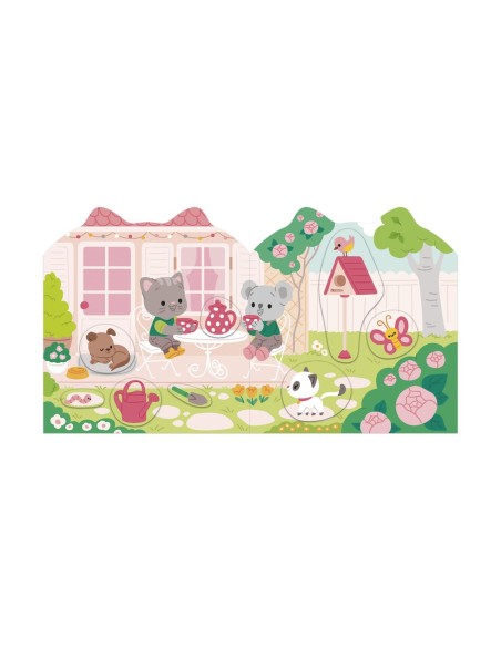 Cuaderno de Pegatinas La Casa Janod