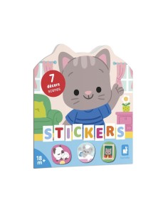 Cuaderno de Pegatinas La Casa Janod