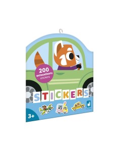 200 Pegatinas Vehiculos Janod