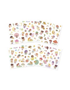 200 Pegatinas Hadas Janod 2