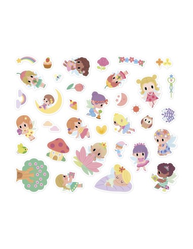200 Pegatinas Hadas Janod