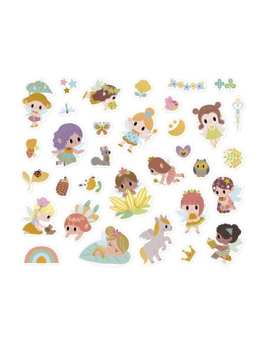 200 Pegatinas Hadas Janod