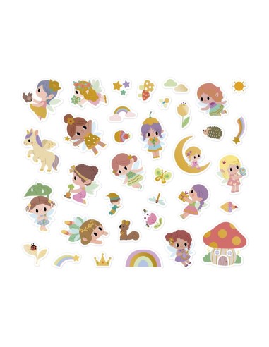 200 Pegatinas Hadas Janod
