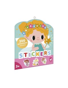200 Pegatinas Hadas Janod