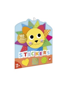 150 Pegatinas Formas Geométricas Janod