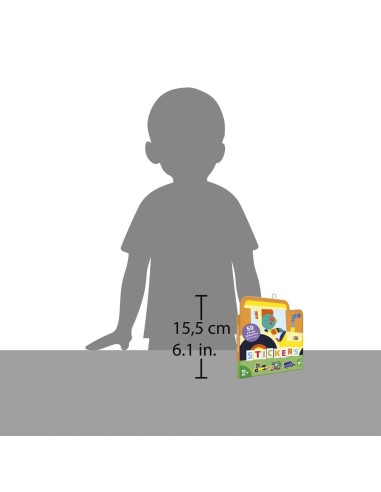 50 Pegatinas Vehiculos Janod