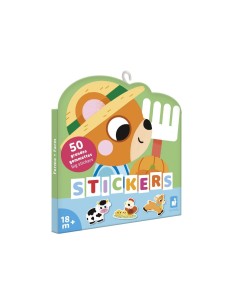 50 Pegatinas Grandes Granja Janod