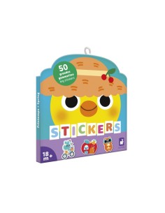 50 Pegatinas Grandes Primavera Janod