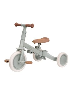 Triciclo con barra Verde little dutch 2