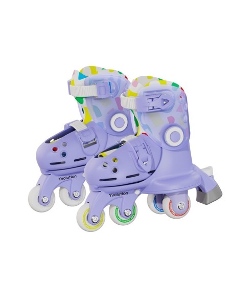 Patines TWISTA Lila T.23-28 Yvolution