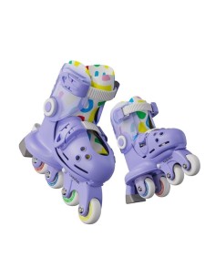 Patines TWISTA Lila T.23-28 Yvolution 2