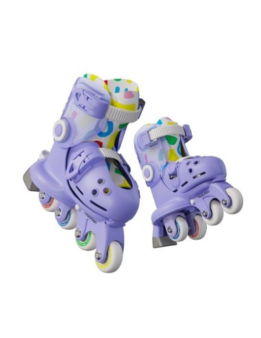 Patines TWISTA Lila T.23-28 Yvolution