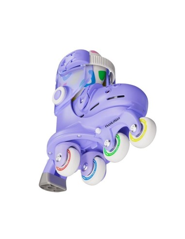 Patines TWISTA Lila T.30-34 Yvolution