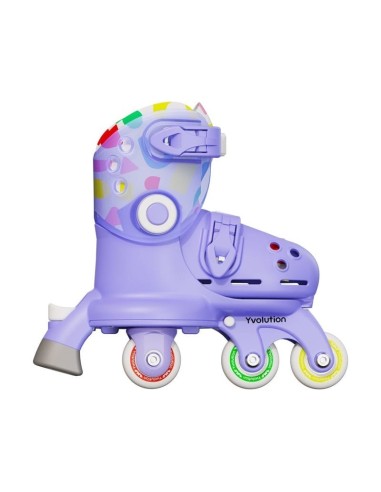 Patines TWISTA Lila T.30-34 Yvolution