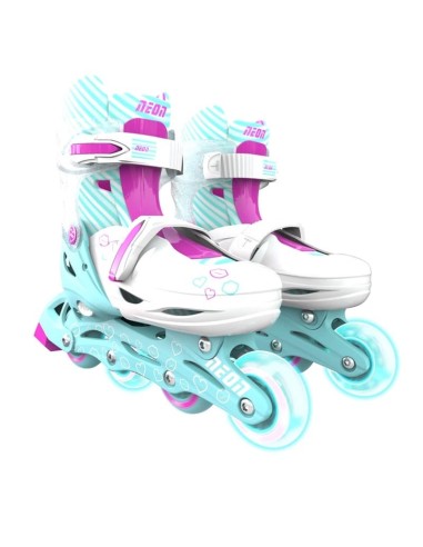 Patines Neón Rosa 34-37