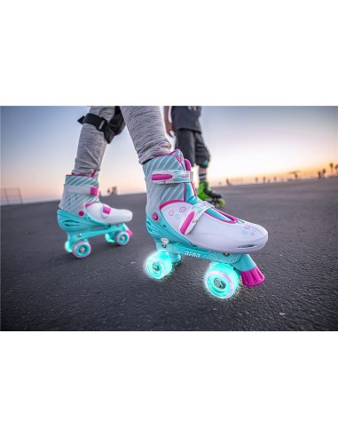 Patines Neón Rosa 34-37