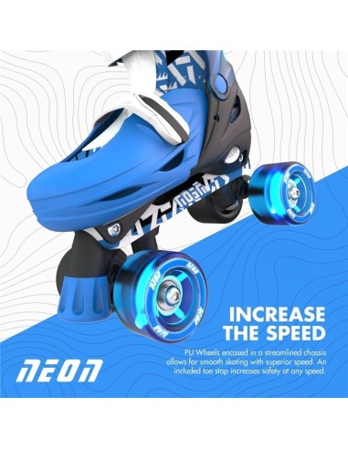 Patines Neón Goteki 34-37