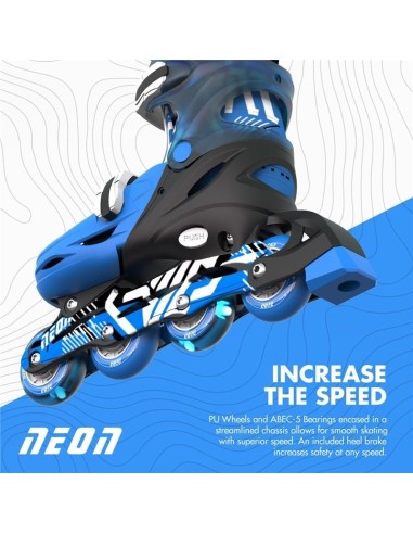 Patines Neón Goteki 34-37