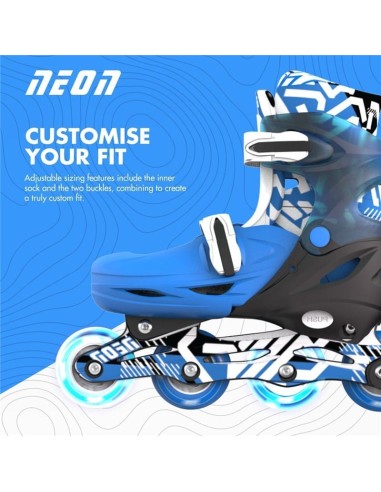 Patines Neón Goteki 30-33